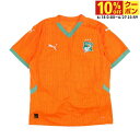 最大10%OFFクーポン 【6/18〜6/27】 プーマ メンズ サッカー/フットサル ライセンスシャツ 2025 コートジボワール代表 FIF HOME ジャージ レプリカ 777187 : オレンジ PUMA(4)