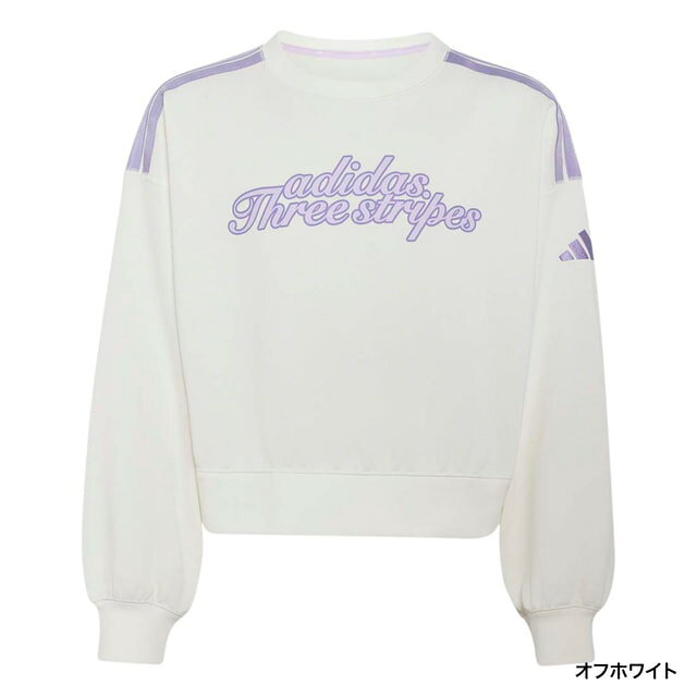 最大10％OFFクーポン 【10/4〜10/10】 アディダス ジュニア キッズ 子供 スウェット トレーナー G スウェット クルー C5302 KU6511 KU9115 スポーツウェア adidas