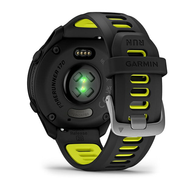 ガーミン Forerunner170 Music フォアランナー170 ミュージック Black/Amp Yellow ...