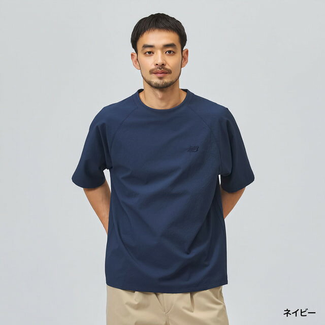 10/10限定★抽選で最大100％Pバック ニューバランス メンズ 半袖 Tシャツ シアサッカーTシャツ MT6140LX スポーツウェア アルペン・スポーツデポ限定 New Balance alpen-10519547 アルペン楽天市場店 サンプル画像3