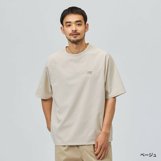 10/10限定★抽選で最大100％Pバック ニューバランス メンズ 半袖 Tシャツ シアサッカーTシャツ MT6140LX スポーツウェア アルペン・スポーツデポ限定 New Balance alpen-10519547 アルペン楽天市場店 サンプル画像2