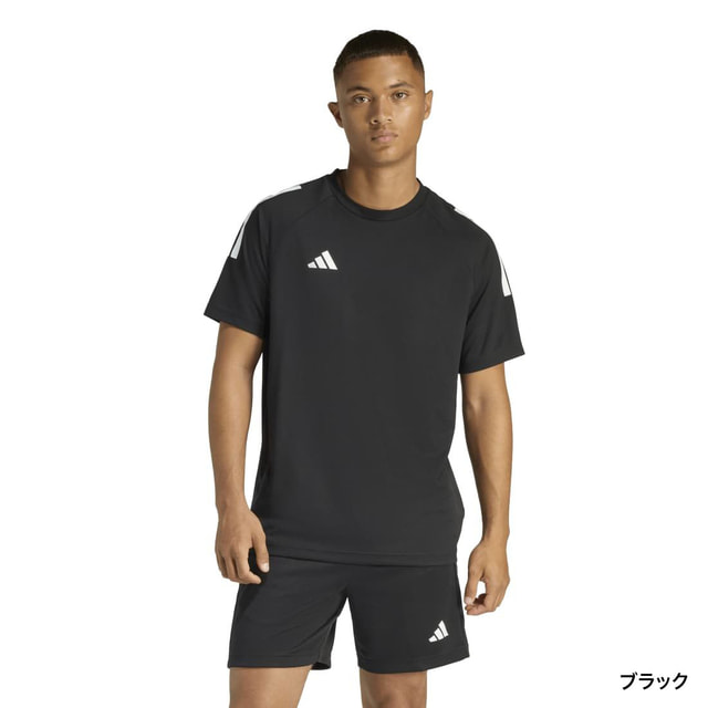 アディダス メンズ 半袖 機能 Tシャツ クライマクール セレーノ スリーストライプ...