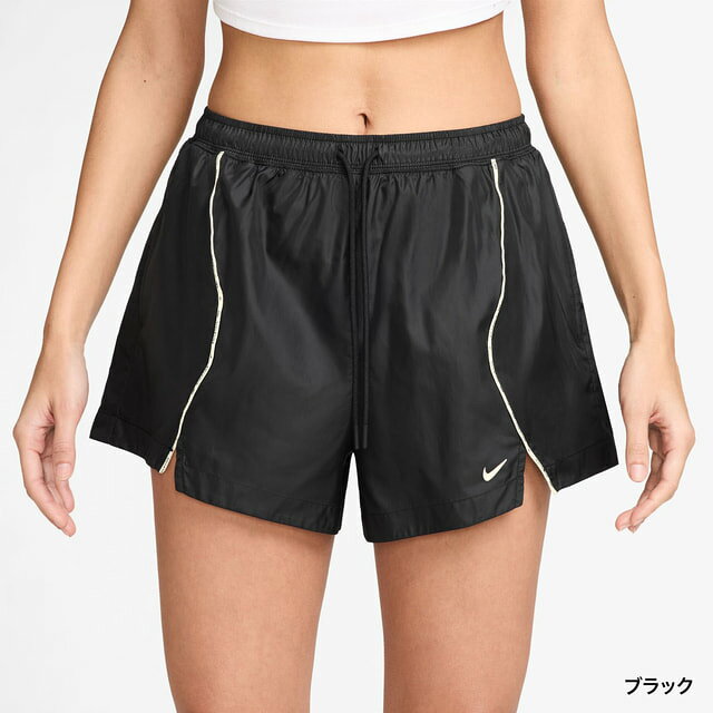 8/1限定★抽選で最大100％Pバック ナイキ レディース ウインド ハーフパンツ ウィメ...