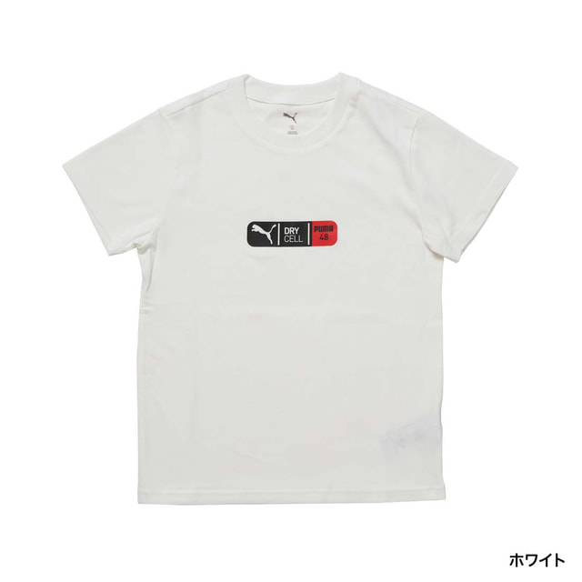 7/20限定★抽選で最大100％Pバック プーマ ジュニア キッズ 子供 半袖 機能 Tシャツ...