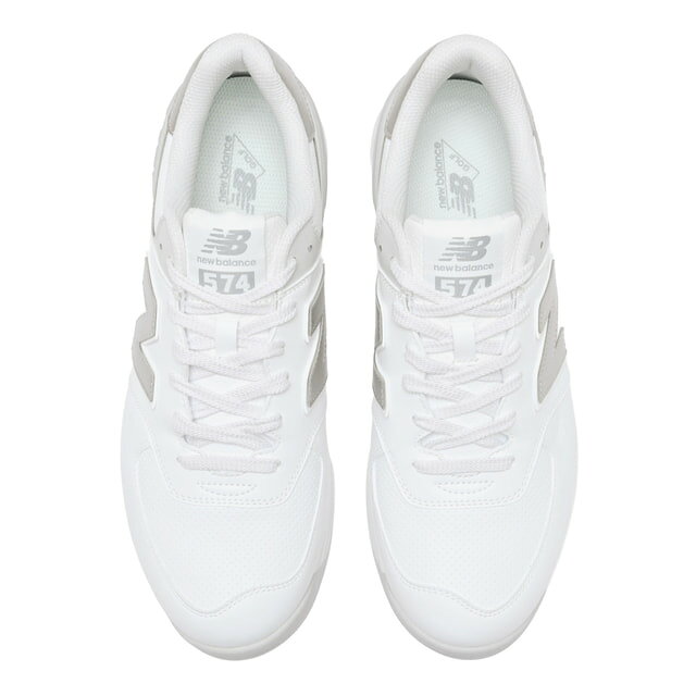 ニューバランス ゴルフシューズ 574 v4 SL (UG5742E) メンズ ゴルフ シューレース式スパイクレスシューズ 2E New Balance