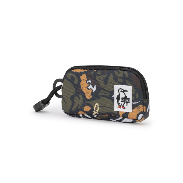 最大10％OFFクーポン 【10/4〜10/10】 2026秋冬 チャムス Recycle Coin Case CH60-...