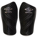 アンブロ サッカー ジュニア(キッズ 子供) シンガード :ブラック USJ4600 レガース すねあて UMBRO