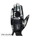 MIC ミック FIT39GLOVE フィットサンキューグローブ MGFS-220N ME/BK ：ブラック×グレー ゴルフウェア ゴルフグローブ 春 夏 手袋 左手 メンズ golf5