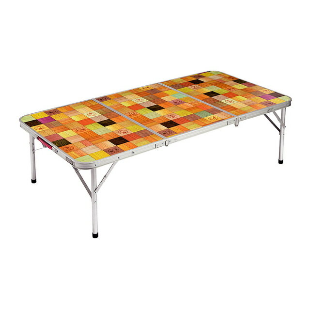 最大10%OFFクーポン【楽天 お買い物マラソン限定 】 コールマン ナチュラルモザイクリビングテーブル/140プラス (2000026750) キャンプ テーブル Coleman通販格安セール情報 楽天 通販