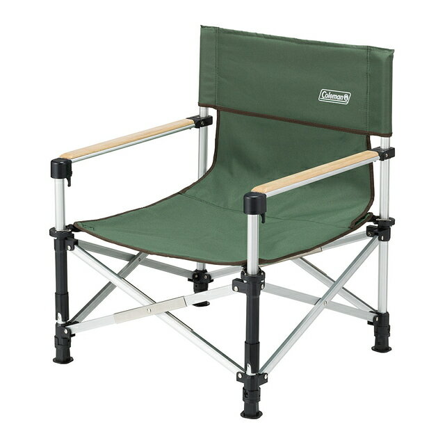 最大10%OFFクーポン【楽天 お買い物マラソン限定 】 コールマン ツーウェイキャプテンチェア(グリーン) (2000031281) キャンプ チェア 折りたたみ イス Coleman通販格安セール情報 楽天 通販