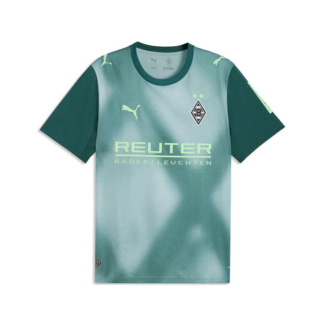 ◇ドイツ ボルシア・メンヒェングラッドバッハの3rdレプリカシャツ◇Borussia Monchengladbachのサードユニフォームは、伝統を継承しつつモダンな要素を取り入れた作り。dryCELLテクノロジーが快適な着心地を保ち、キックオフから試合終了のホイッスルまで、勝利を目指して戦い抜けます。◇PUMAとクラブのロゴがサッカーへの情熱を体現しています。■カラー(メーカー表記):ピーコックグリーン(03:Cold Green-Seafoam)■素材:本体:ポリエステル100%■生産国:インドネシア■2026年モデルアルペン alpen スポーツデポ SPORTSDEPO サッカーウェア フットサル サッカー ウェア ライセンスウェア ユニフォーム レプリカ レプリカウェア ライセンス シャツ レプリカシャツ レプリカユニフォーム