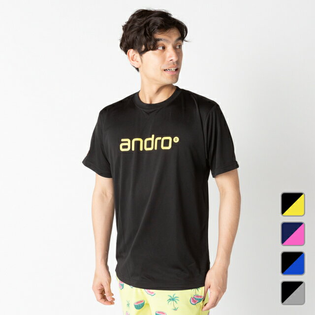 アンドロ 卓球 半袖Tシャツ アンドロ ナパティーシャツ IV (305703) andro 2303_ms