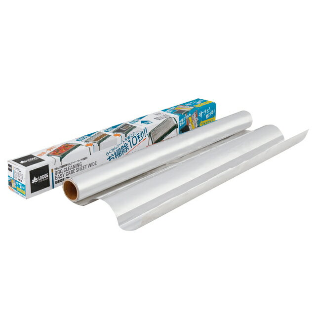 ロゴス グリルにぴったり BBQお掃除楽ちんシート・ワイド 極厚 (81314011) キャンプ 小