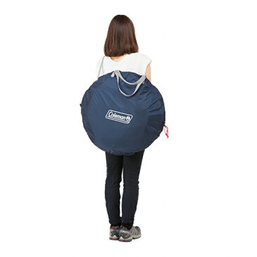 【7/30〜8/2】 買えば買うほど★ 最大10%OFFクーポン コールマン クイックアップIGシェード ネイビー/グレー 2000033132 キャンプ ポップアップテント ワンタッチ 2人用 3人用 Coleman