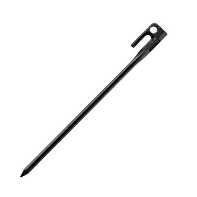 最大10%OFFクーポン【楽天 お買い物マラソン限定 】 コールマン スチールソリッドペグ 30cm (ブラック) 1pc (2000017188) キャンプ テント Coleman通販格安セール情報 楽天 通販