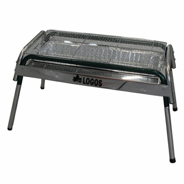 ロゴス 「特別パッケージ」チューブグリルSmart80 L (81062613) キャンプ バーベキューコンロ LOGOSのサムネイル