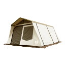 最大10%OFFクーポン 【5/30】 オガワ ロッジシェルターT/C 3375 キャンプ シェルター 大型 スクリーンテント Ogawa camp_peg