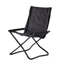 【12/30〜1/5】買えば買うほど★最大10％OFFクーポン オンウェー Chair-X チェアエックス ブラック (OW5659FLBK) キャンプ チェア