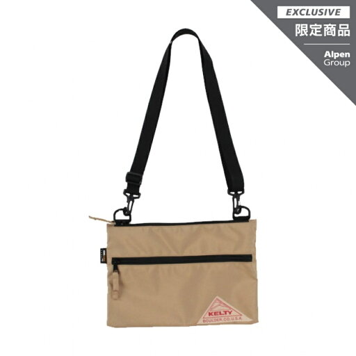 ケルティ FLAT POUCH SP (AD0008) トレッキング バッグ : Beige KELTY ケルティ FLAT POUCH SP (AD0008) トレッキング バッグ : Beige KELTY