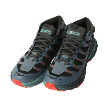 【8/25】買えば買うほど★最大10%OFFクーポン ホカオネオネ SPEEDGOAT MID WP (1093760 SWBG) メンズ トレッキング シューズ : ストームウェザー/ベリルグリーン