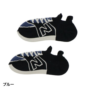 ニューバランス メンズ レディース ソックス JASL8222 スニーカーソックス 靴下 New Balance