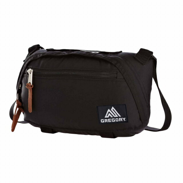 【3/15】買えば買うほど★最大10％OFFクーポン グレゴリー トランスファーショルダーM (651261041) ショルダーバッグ : ブラック GREGORYのサムネイル
