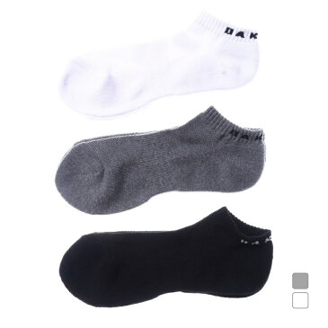 【6/20はエントリーでP10倍！】 オークリー 3P ソックス 3P SOCKS (93251JP-10) 3足組 靴下 OAKLEY