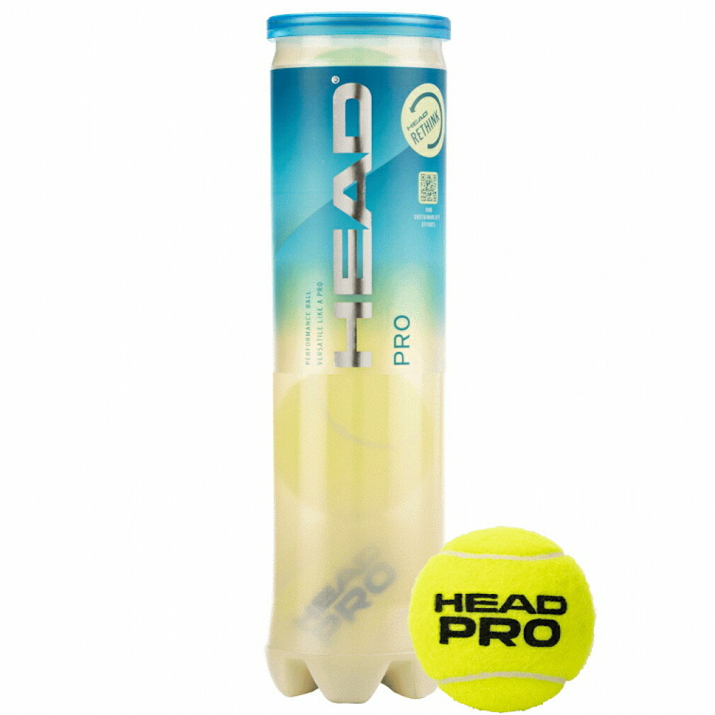 ヘッド 1HEAD PRO (571614) 硬式テニス プレッシャーボール HEAD