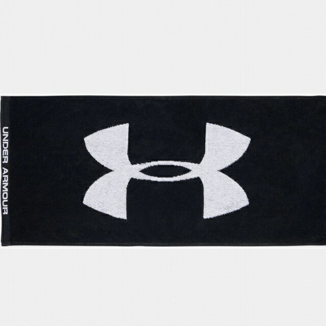 アンダーアーマー タオル UA Towel M 2.0 1353581 001 W80×H34cm ： ブラック UNDER ARMOUR 0604point