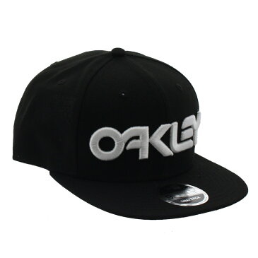 【8/30】 買えば買うほど★ 最大10%OFFクーポン オークリー キャップ MARK II NOVELTY SNAP BACK 911784 02E 帽子 : ブラック OAKLEY