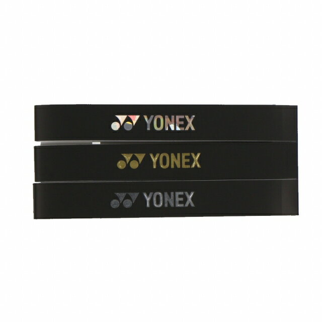 ヨネックス エッジガード5 ラケット3本分 ブラック AC158 テニス ヘッドプロテクター YONEX