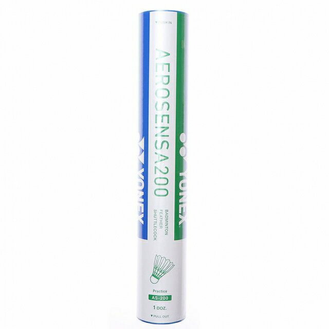 ヨネックス エアロセンサー200 3番 AS200 水鳥 AS-200 バドミントン 練習用シャトル YONEX