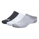 アンダーアーマー レディース ソックス UA Women s 3P No Show Socks 1359233 靴下 ： ブラック UNDER ARMOUR 0604point