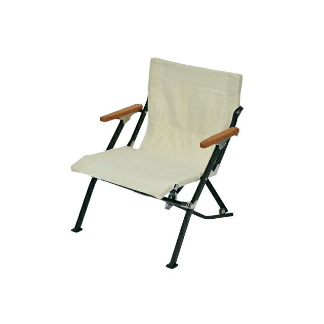 スノーピーク チェア L直径w Chair ロー ショート : アイボリー LV-093IV snow peak