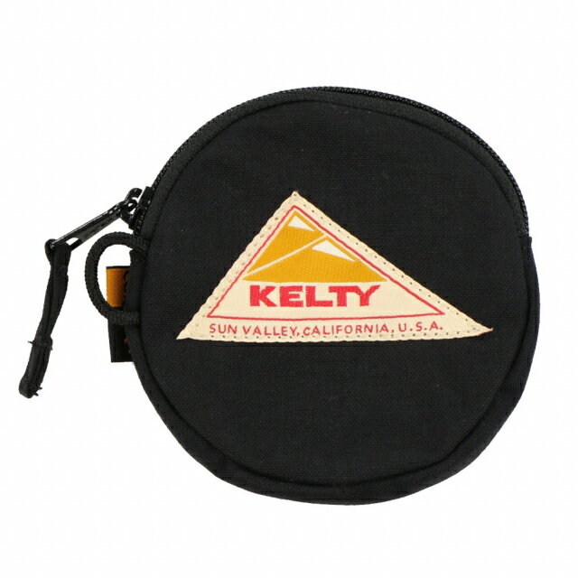 最大10％OFFクーポン 【5/30 0:00〜23:59】 ケルティ CIRCLE COIN CASE 2 2592352 トレッキング バッグ : Black KELTY