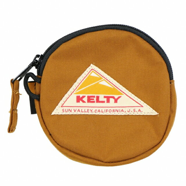 最大10％OFFクーポン 【5/30 0:00〜23:59】 ケルティ CIRCLE COIN CASE 2 2592352 トレッキング バッグ : Caramel KELTY