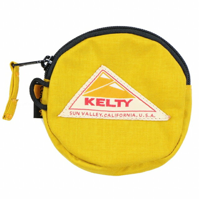 最大10％OFFクーポン 【5/30 0:00〜23:59】 ケルティ CIRCLE COIN CASE 2 2592352 トレッキング バッグ : Mustard KELTY