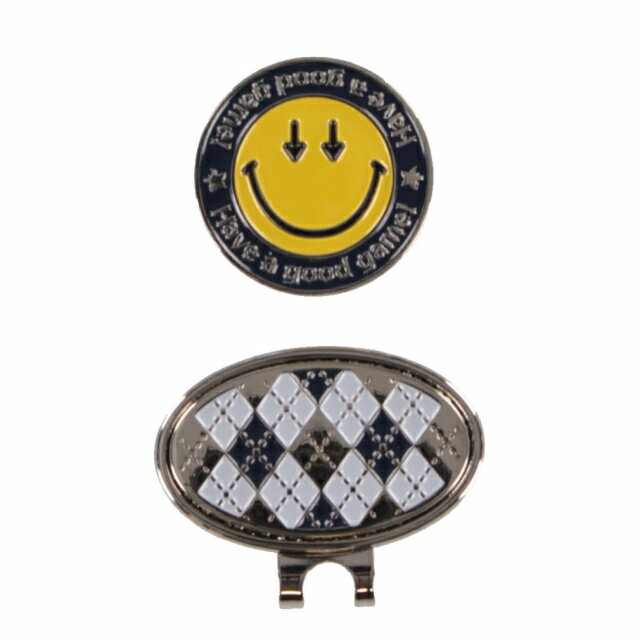 最大10％OFFクーポン 【10/14〜10/20】 イグニオ ゴルフ 面白いデザインセットマーカー (IG1040MKニコ) ゴルフ マーカー 練習器具 IGNIO