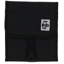 チャムス Spruce Pocket Organizer (CH60-2899 -K001) ポーチ: Black CHUMS