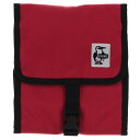 チャムス Spruce Pocket Organizer (CH60-2899 -R001) ポーチ: Red CHUMS