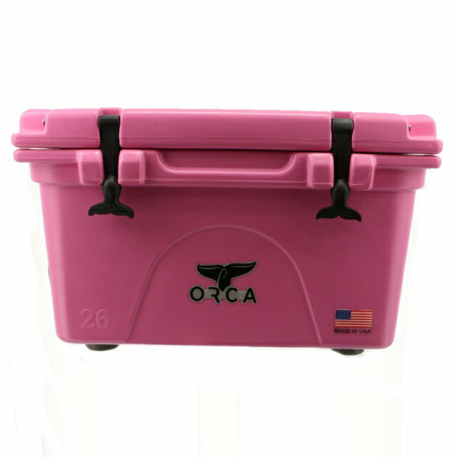 【4/30〜5/5】買えば買うほど★最大10％OFFクーポン オルカ ORCA Pink 26 Cooler (ORCP026) キャンプ ハードクーラー ORCA