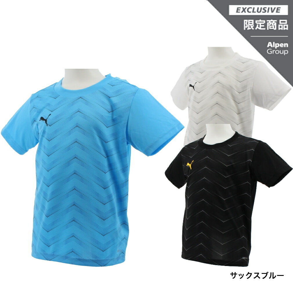 【11/22-27】買えば買うほど★最大10%OFFクーポン プーマ ジュニア(キッズ・子供) サッカー/フットサル 半袖シャツ FTBLNXT グラフィック シャツ コア JR 657018 PUMA 0604point 220510housi 220830SCPM 220913sp_pm安売り サッカー 用品 セール