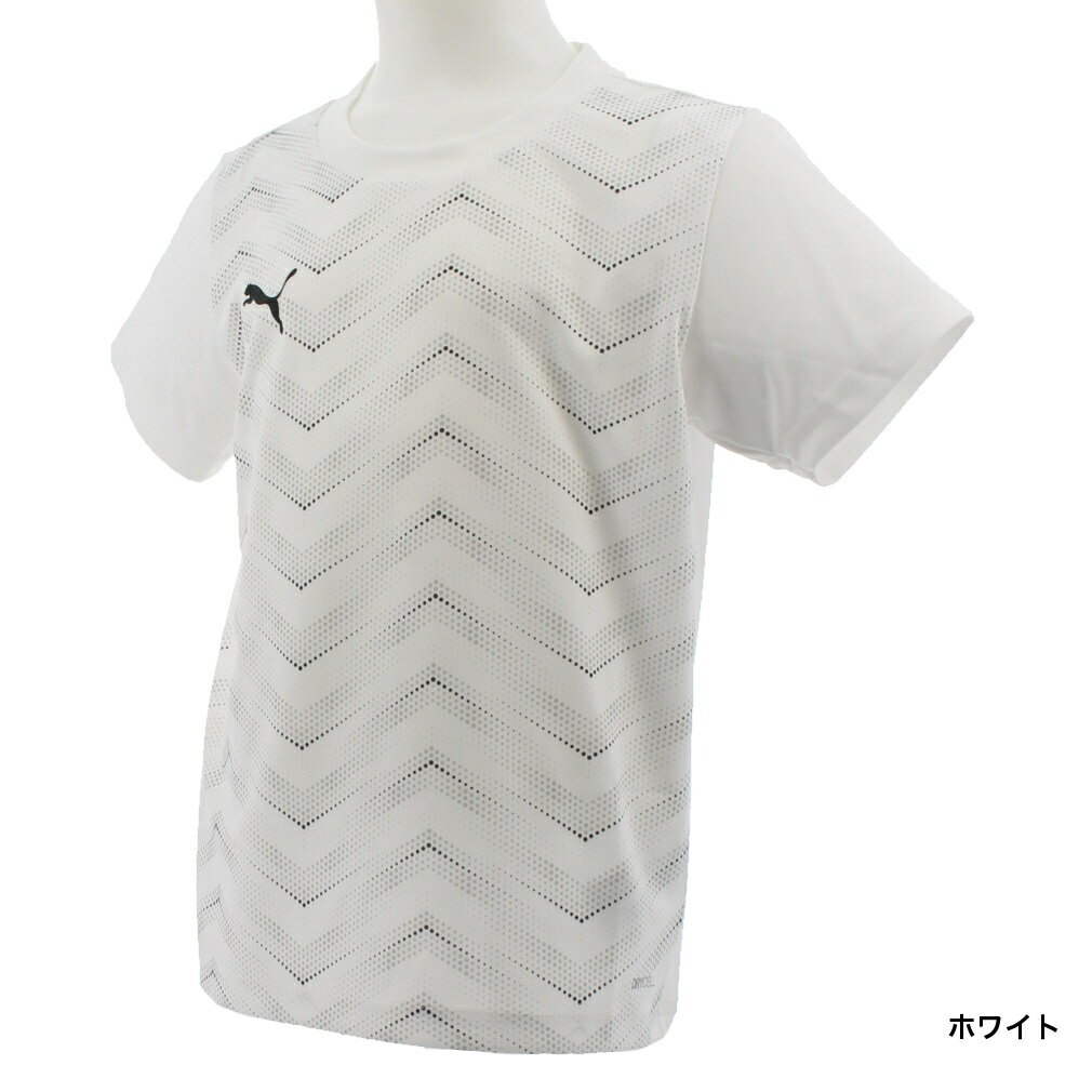 【11/22-27】買えば買うほど★最大10%OFFクーポン プーマ ジュニア(キッズ・子供) サッカー/フットサル 半袖シャツ FTBLNXT グラフィック シャツ コア JR 657018 PUMA 0604point 220510housi 220830SCPM 220913sp_pm安売り サッカー 用品 セール