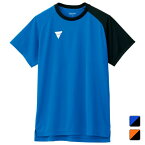 ヴィクタス メンズ レディース 卓球 半袖Tシャツ V-NTS204 2020年度 肢体不自由者 男子日本代表モデル 033462 VICTAS