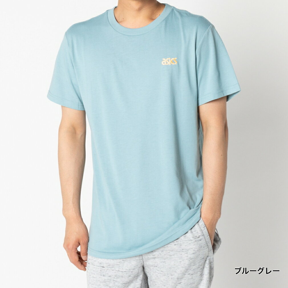 最大10％OFFクーポン【楽天スーパーSALE限定】 アシックスタイガー メンズ 半袖Tシャツ JSY OP SS T 2191A255 スポーツウェア asicsTiGER 0529T