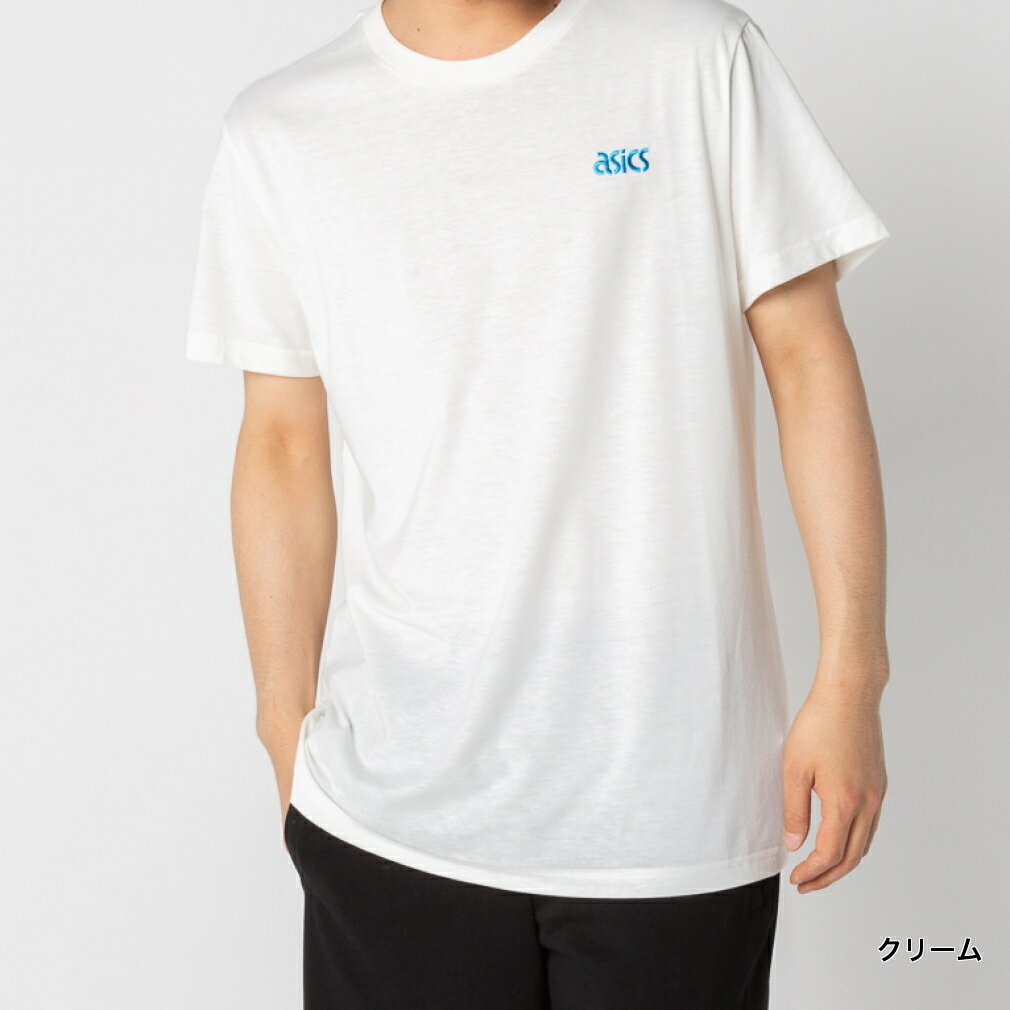 最大10％OFFクーポン【楽天スーパーSALE限定】 アシックスタイガー メンズ 半袖Tシャツ JSY OP SS T 2191A255 スポーツウェア asicsTiGER 0529T