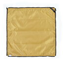 bcl 585 キズナシート 60×60cm タン/ベージュ (120954 TAN) キャンプ 小物