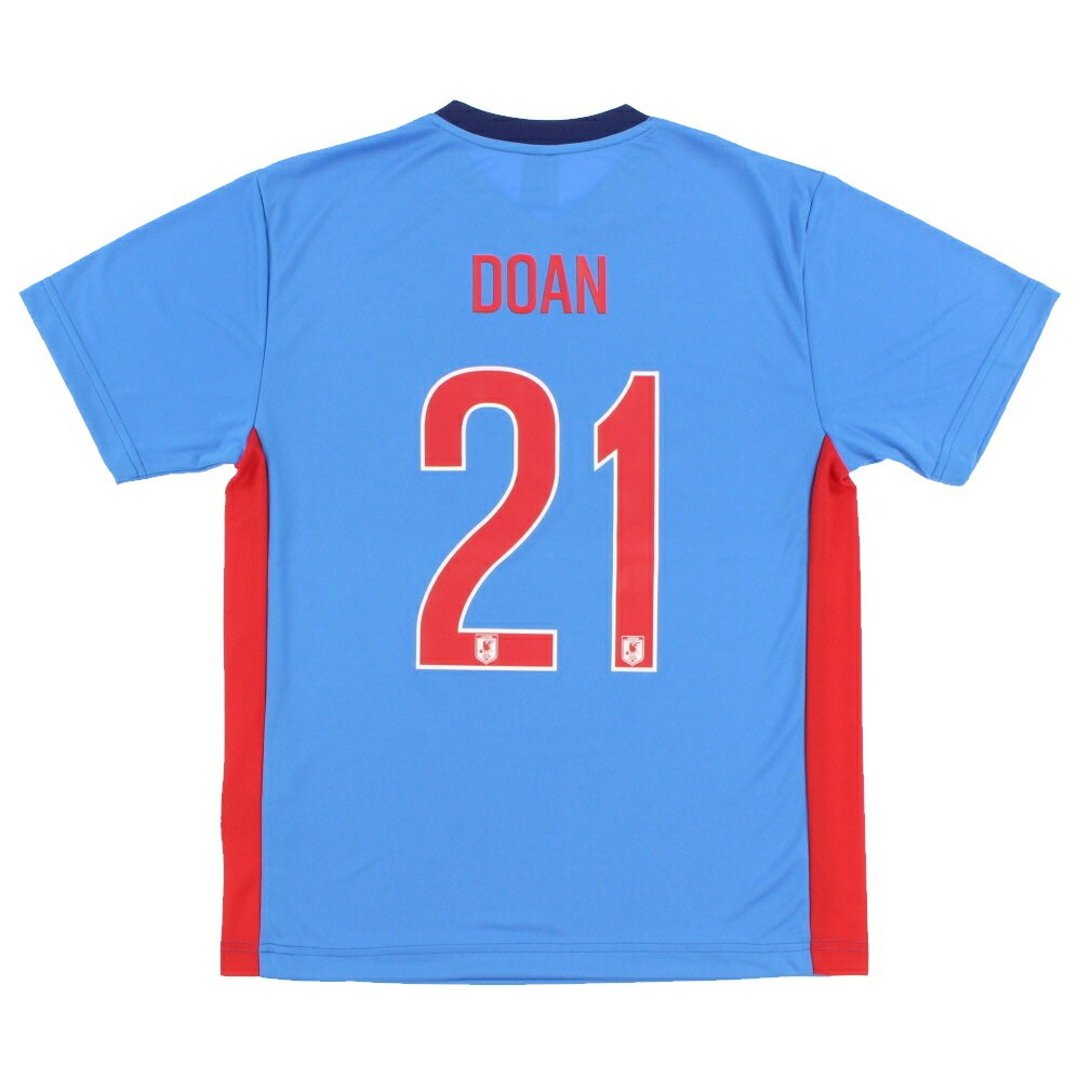 【11/22-27】買えば買うほど★最大10%OFFクーポン ジェイエフエー メンズ サッカー/フットサル ライセンスジャケット 日本代表 プレーヤーズ Tシャツ 堂安律 21 JFA 210526SCAPネット注文 サッカー 用品 セール