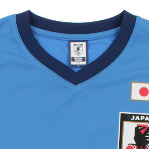 【11/22-27】買えば買うほど★最大10%OFFクーポン ジェイエフエー メンズ サッカー/フットサル ライセンスジャケット 日本代表 プレーヤーズ Tシャツ 堂安律 21 JFA 210526SCAPネット注文 サッカー 用品 セール