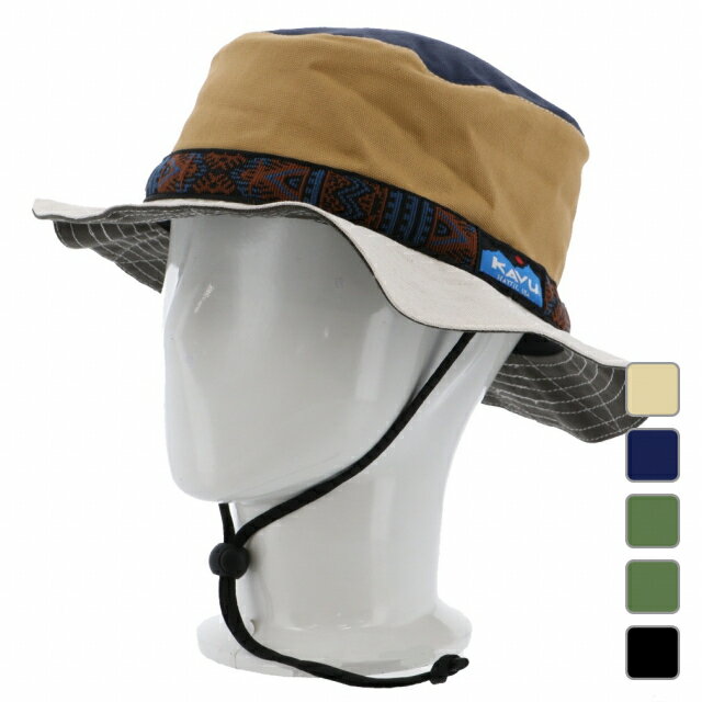 カブー カブー トレッキング 帽子 Strap Bucket Hat (11863452) KAVU 2303_mo